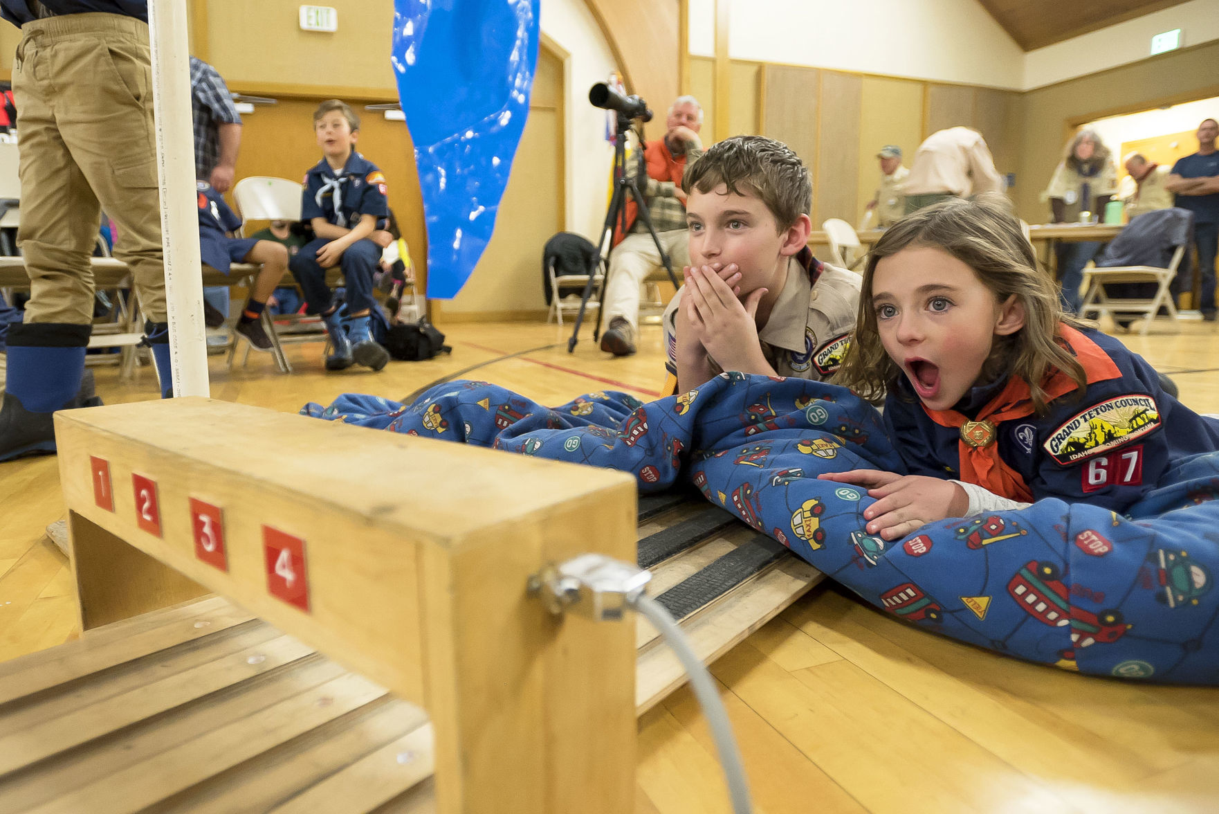 Scouts of America's Pinewood Derby